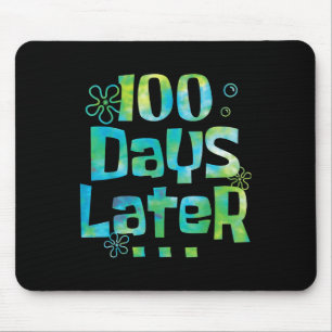 100 Tage später 100. Schullehrer Mousepad