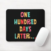 100 Tage später 100. Schullehrer Mousepad (Mit Mouse)