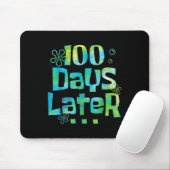 100 Tage später 100. Schullehrer Mousepad (Mit Mouse)