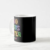 100 Tage später 100. Schullehrertag Kinder Kaffeetasse (Vorderseite Links)