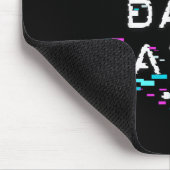 100 Tage später 100. Schultag Mousepad (Ecke)