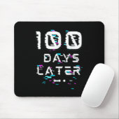 100 Tage später 100. Schultag Mousepad (Mit Mouse)