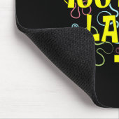 100 Tage später Lehrer und Schüler 100. Mousepad (Ecke)
