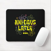 100 Tage später Lehrer und Schüler 100. Mousepad (Mit Mouse)