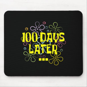 100 Tage später Lehrer und Schüler 100. Mousepad
