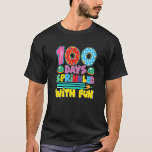 100 Tage Sprüh Mit Spaß Schüler Lehrer T-Shirt