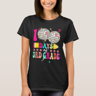 100 Tage Stift der dritten Klasse 100. Schultag R T-Shirt