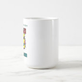 100 Tage Super Learning: Comic Book Style Kaffeetasse (Mittel)
