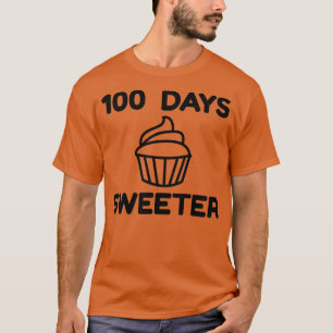 100 Tage süß 100 Tage der Schule 5 T-Shirt
