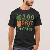 100 Tage süßer T-Shirt (Vorderseite)