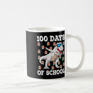 100 Tage T-rex Dabbing Kinder Jungen 100th D Kaffeetasse