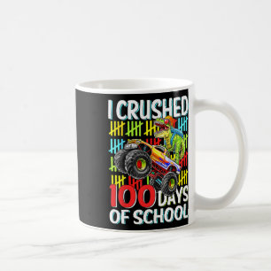 100 Tage T-REX Monster Truck der Schule 100 Tage O Kaffeetasse