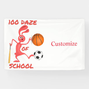 100-Tage-Tag der Schule Thunder_Cove Banner