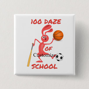 100-Tage-Tag der Schule Thunder_Cove Button