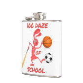 100-Tage-Tag der Schule Thunder_Cove Flachmann (Links)