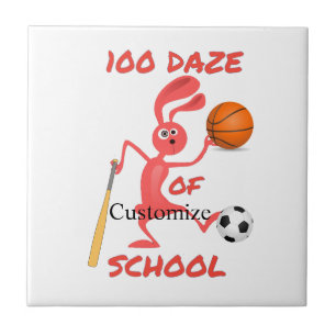 100-Tage-Tag der Schule Thunder_Cove Fliese