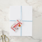 100-Tage-Tag der Schule Thunder_Cove Geschenkanhänger (Mit Garn)