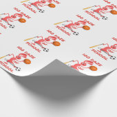 100-Tage-Tag der Schule Thunder_Cove Geschenkpapier (Ecke)
