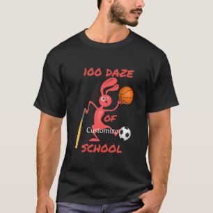 100-Tage-Tag der Schule Thunder_Cove T-Shirt