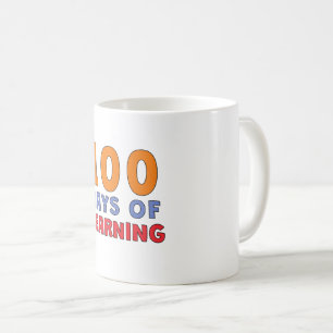 100 Tage Tasse lernen - große Meilen feiern