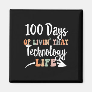 100 Tage Technologie 100. Schultag für Tec Magnet