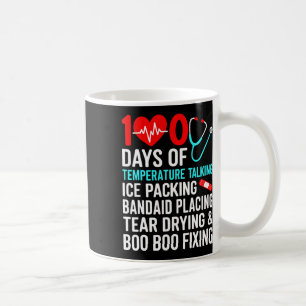 100 Tage Temperaturschulzeit 100 Tage Kaffeetasse