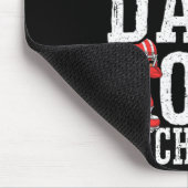 100 Tage Touchdowns Fußball 100 Tage Schule Mousepad (Ecke)
