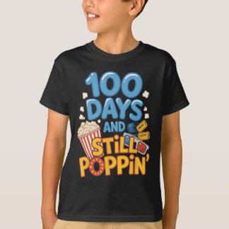 100 Tage und immer noch lustig Student 100 Tage T-Shirt