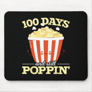 100 Tage und immer noch Poppin Popcorn Film 100 Ta Mousepad
