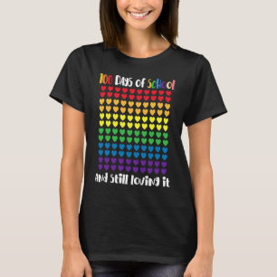 100 Tage und immer noch verliebt 100. Schultag R T-Shirt