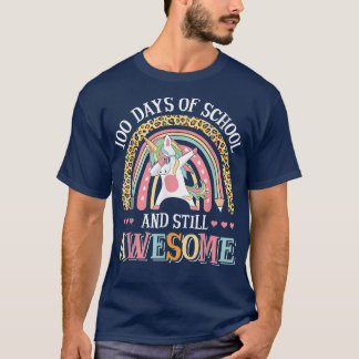 100 Tage und noch Phantastisch 100. Schultag Gir T-Shirt