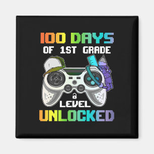 100 Tage ungesichertes Gamer-Video der 1. Stufe G Magnet