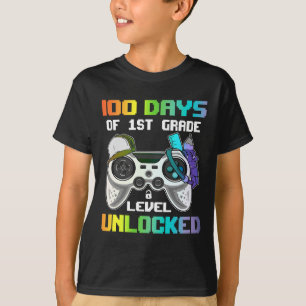100 Tage ungesichertes Gamer-Video der 1. Stufe G T-Shirt