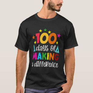 100 Tage Unterrichtsarbeit 100 T-Shirt