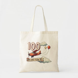 100 Tage verflogen Vintage Tragetasche