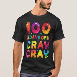 100 Tage verrückter Lehrer Kids 100. Tag des Wahns T-Shirt