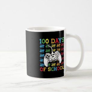 100 Tage Video Games Controller Gaming K Kaffeetasse