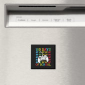100 Tage Video Games Controller Gaming K Magnet (In Situ (Geschirrspüler))