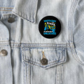 100 Tage Video-Spiel-Controller-Boys Mädchen Button (Beispiel)