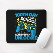 100 Tage Video-Spiel-Controller-Boys Mädchen Mousepad (Mit Mouse)