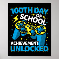 100 Tage Video-Spiel-Controller-Boys Mädchen