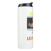 100 Tage Virtual Learning Student Quarantine Thermosbecher (Nach links gedreht)