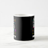 100 Tage virtueller Lehrer-T - Shirt Kaffeetasse (Mittel)