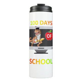 100 Tage virtueller Schulunterricht im Quartal Thermosbecher