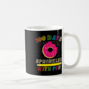 100 Tage voller Spaß am 100. Tag Kinder Kaffeetasse