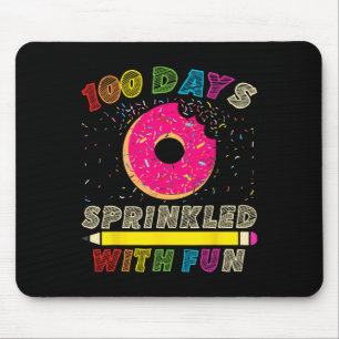 100 Tage voller Spaß am 100. Tag Kinder Mousepad