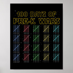 100 Tage vor dem Krieg 100. Schultag Poster