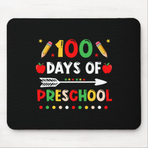 100 Tage Vorschulfeier Outfit Erwachsene Mousepad