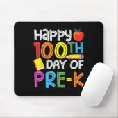100 Tage Vorschullehrer Kinder 100 Tage Mousepad (Mit Mouse)