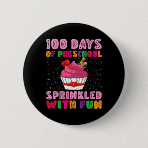 100 Tage Vorschulzeit mit Fun Cupcake G Button